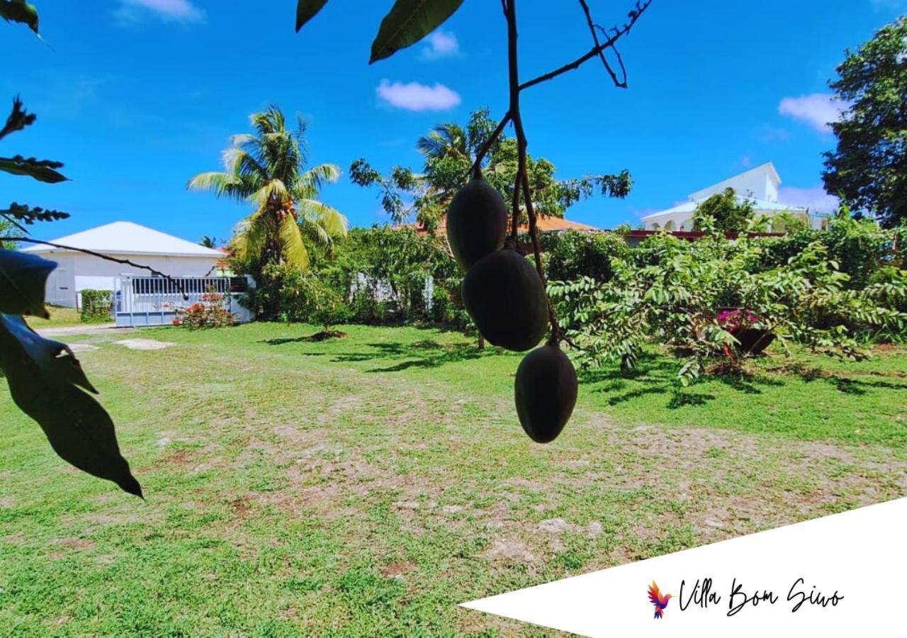 Villa Bom Siwo & Spa Anse-Bertrand Exterior photo