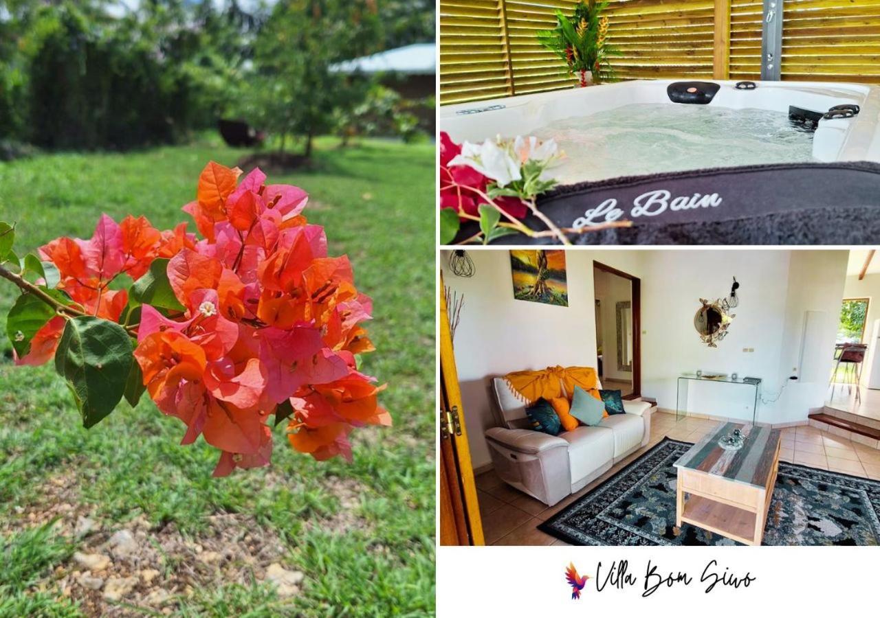Villa Bom Siwo & Spa Anse-Bertrand Exterior photo
